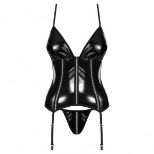 Corset Obsessive Stormea Negru S-M