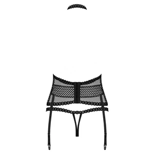 Corset Obsessive Strapelie Negru S-M