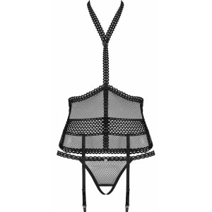 Corset Obsessive Strapelie Negru Corset Obsessive Strapelie Negru pe Denysa.ro