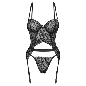 Corset Obsessive Yaskana Negru XS-S