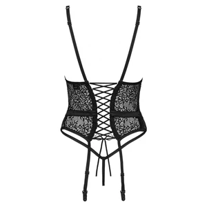 Corset Obsessive Yaskana Negru XS-S