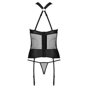 Corset Passion Amanda Negru L-XL