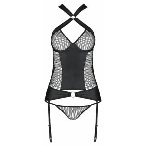 Corset Passion Amanda Negru Corset Passion Amanda Negru pe Denysa.ro