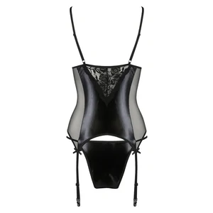 Corset Passion Asuna Negru S-M