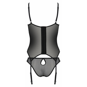 Corset Passion Eco Primula Negru S-M