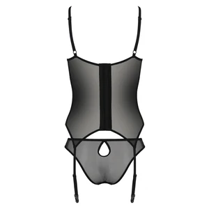 Corset Passion Eco Primula Negru L-XL
