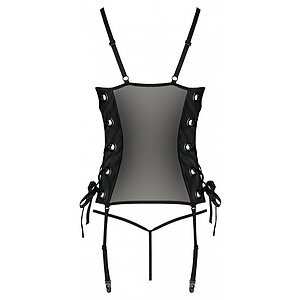 Corset Passion Malwia Negru S-M