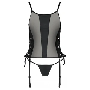 Corset Passion Malwia Negru Corset Passion Malwia Negru pe Denysa.ro