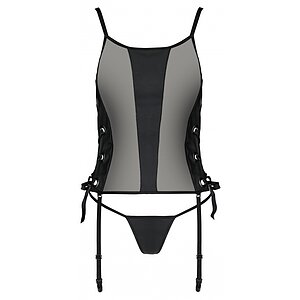 Corset Passion Malwia Negru L-XL