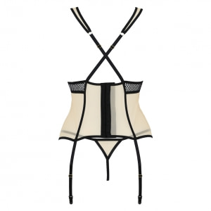 Corset Passion Viena Bej S-M