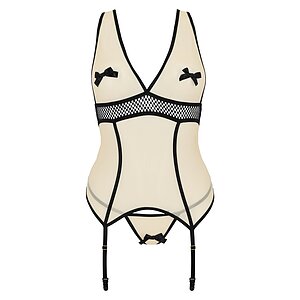 Corset Passion Viena Bej pe Denysa.ro
