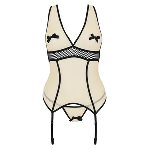 Corset Passion Viena Bej Corset Passion Viena Bej pe Denysa.ro