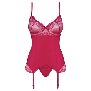 Corset Rosu pe Denysa.ro