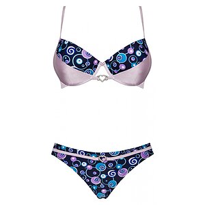 Costum Baie LivCo Ayano Turcoaz pe Denysa.ro