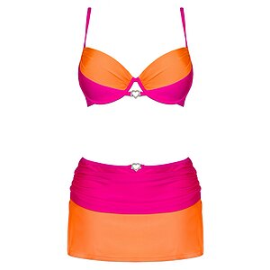 Costum Baie LivCo Chitose Roz pe Denysa.ro