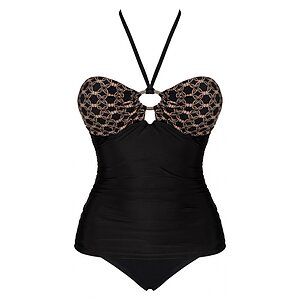 Costum Baie LivCo Cornelia Negru XL