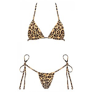 Costum Baie Obsessive Bella Vista Leopard S-L