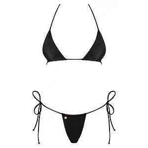 Costum Baie Obsessive Bella Vista Negru S-L