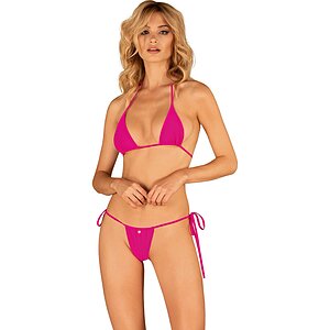 Costum Baie Obsessive Bella Vista Roz S-L