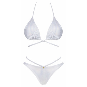 Costum Baie Obsessive Blancossa Alb S