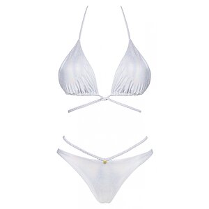 Costum Baie Obsessive Blancossa Alb M