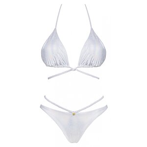 Costum Baie Obsessive Blancossa Alb L