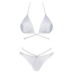 Costum Baie Obsessive Blancossa Alb S