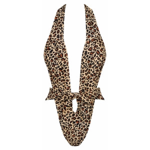 Costum Baie Obsessive Cancunella Leopard S-L