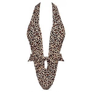 Costum Baie Obsessive Cancunella Leopard pe Denysa.ro
