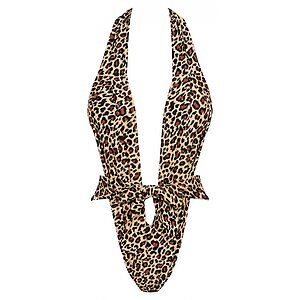Costum Baie Obsessive Cancunella Leopard S-L