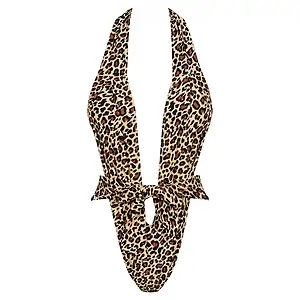 Costum Baie Obsessive Cancunella Leopard S-L