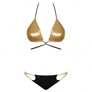 Costum Baie Obsessive Goldivia Auriu S