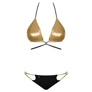 Costum Baie Obsessive Goldivia Auriu S