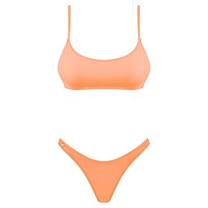 Costum Baie Obsessive Mexico Beach Crem pe Denysa.ro
