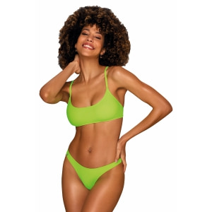 Costum Baie Obsessive Mexico Beach Verde pe Denysa.ro