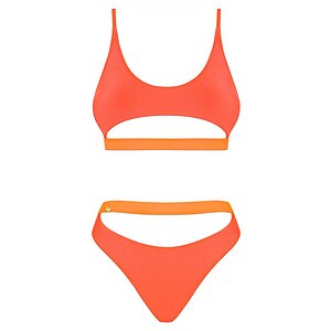 Costum Baie Obsessive Miamelle Portocaliu pe Denysa.ro