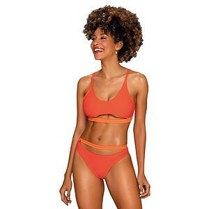Costum Baie Obsessive Miamelle Portocaliu L