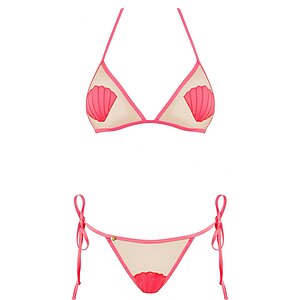 Costum Baie Obsessive Playa del Amor Roz S-L