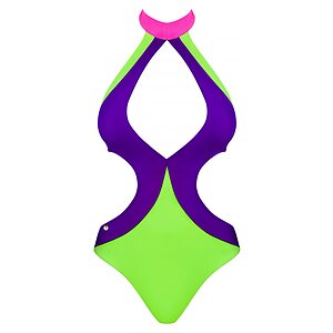 Costum Baie Obsessive Playa Norte Verde pe Denysa.ro