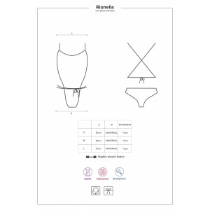 Costum Baie Obsessive Rionella Roz L