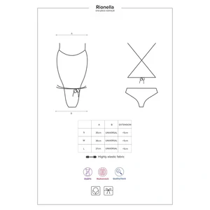 Costum Baie Obsessive Rionella Roz L