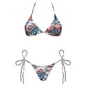 Costum Baie Obsessive Tropicanes Roz pe Denysa.ro