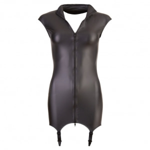 Lenjerie Latex Costum Cottelli Collection Alena Negru L