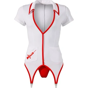 Costum Cottelli Collection Nurses Dress Alb Costum Cottelli Collection Nurses Dress Alb pe Denysa.ro