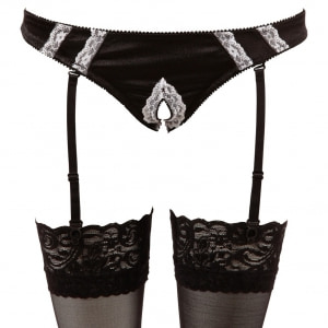 Costum Emmalyn Menajeră Cottelli Collection Negru M
