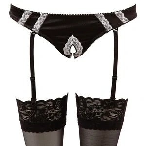 Costum Emmalyn Menajeră Cottelli Collection Negru S
