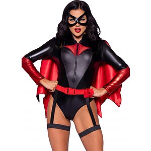Costum Leg Avenue Bat Woman Bodysuit Negru Costum Leg Avenue Bat Woman Bodysuit Negru pe Denysa.ro