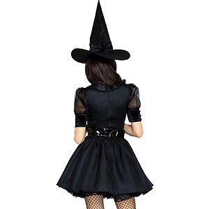 Costum Leg Avenue Bewitching Witch Negru S