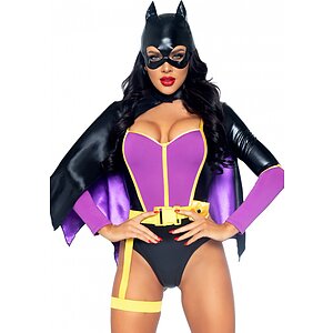 Costum Leg Avenue Bombshell Bat Mov Costum Leg Avenue Bombshell Bat Mov pe Denysa.ro