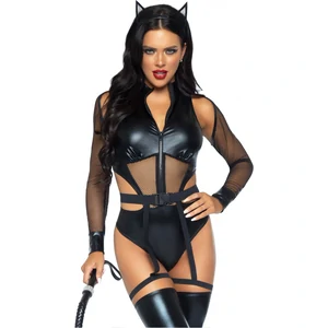 Costum Leg Avenue Criminal Kitty Negru Costum Leg Avenue Criminal Kitty Negru pe Denysa.ro